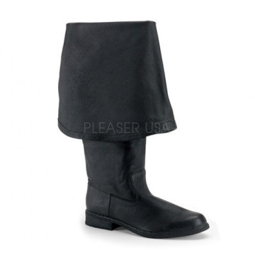 Funtasma MAVERICK-2045 Blk Leather (P)