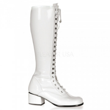 Funtasma RETRO-302 Wht Str Pat