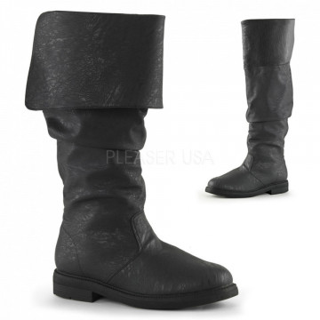 Funtasma ROBINHOOD-100 Blk Distressed Pu