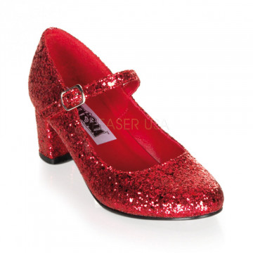 Funtasma SCHOOLGIRL-50G Red Gltr