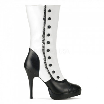 Funtasma SPLENDOR-130 Wht-Blk Pu