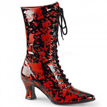 Funtasma VICTORIAN-120BL Blk-Red Pat