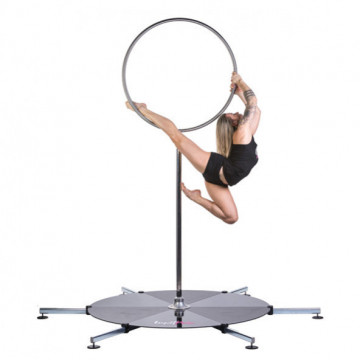 Lupit LUPIT LOLLIPOP FOR STAGE, Inox Stainless