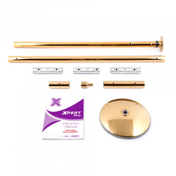 PALO KIT X-Pole Pro X-PERT T-gold | X-clock spedizione inclusa