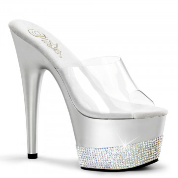 Pleaser ADORE-701-3 Clr/Slv