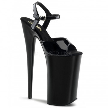 Pleaser BEYOND-009 Blk/Blk