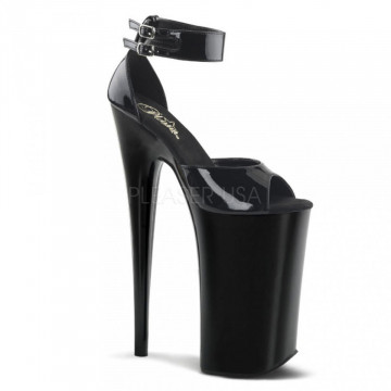 Pleaser BEYOND-089 Blk/Blk