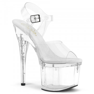 Pleaser ESTEEM-708 Clr/Clr