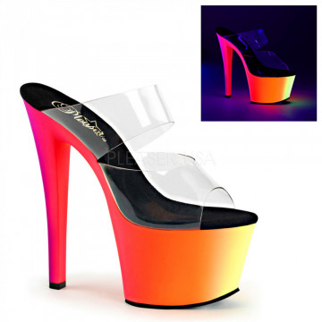 Pleaser RAINBOW-302UV