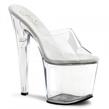 Pleaser TABOO-701 Clr/Clr