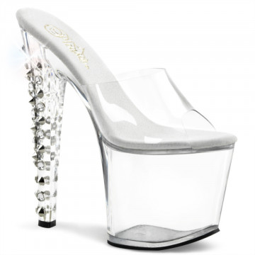 Pleaser TABOO-701DS Clr/Clr