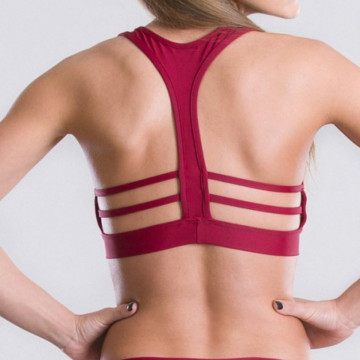 POINT OUT POLE WEAR - IMPULSE BURGUNDY TOP