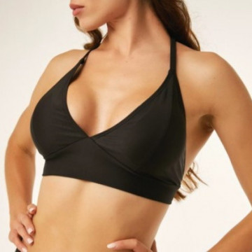 Polerina Bikini Matt Black (SET)