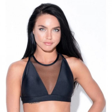 RAD TRIANGLE TOP BLACK spedizione 24 ore