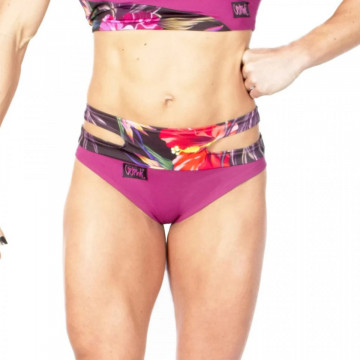 WINK POLE CORETTA SPLIT MICRO SHORTS W0129