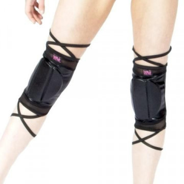 WINK POLE Dance Panther Ginocchiere con Pads W0196