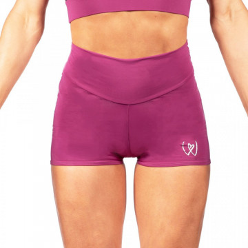 WINK POLE WARRIOR HIGH WAIST COMPRESSION SHORTS W0223