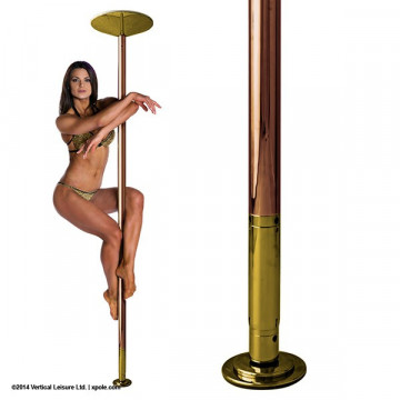 X-Pole X-PERT Ottone | Spin\statico Brass