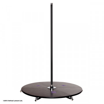 Xpole Pedana Xstage Lite Verniciata NEW version 04 - dazi inclusi