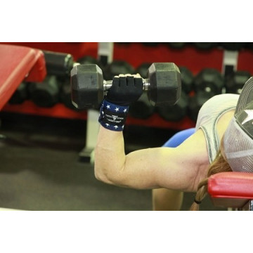 1 Mighty Grip TEAM STRONG polsiere elastiche strap subito disponibili