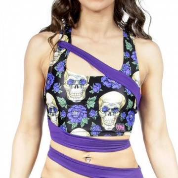 Wink SIREN e Skull top stampati