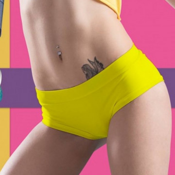 POINT OUT POLE WEAR - LIME SHORT subito h24