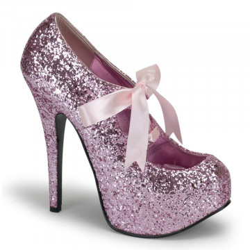 Bordello TEEZE-10G B. Pink Gltr