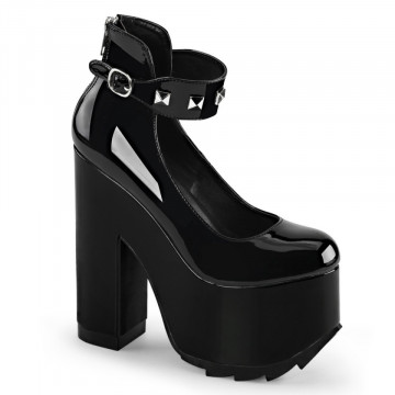 Demonia CRAMPS-03 Blk Pat