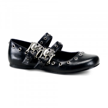 Demonia DAISY-03 Blk Vegan Leather
