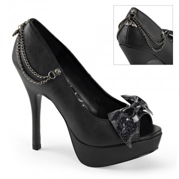 Demonia PIXIE-16 Blk Vegan Leather spedizione subito h24