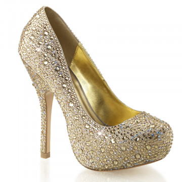 Fabulicious FELICITY-20 Champagne Satin