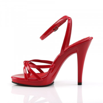 Fabulicious FLAIR-436 Red Pat/Red