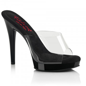 Fabulicious GLORY-501 Clr/Blk