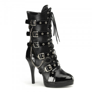Funtasma COP-911 Blk Pu-Pat