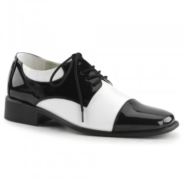 Funtasma DISCO-18 Blk-Wht Pat