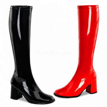 Funtasma GOGO-300HQ Blk-Red Pat