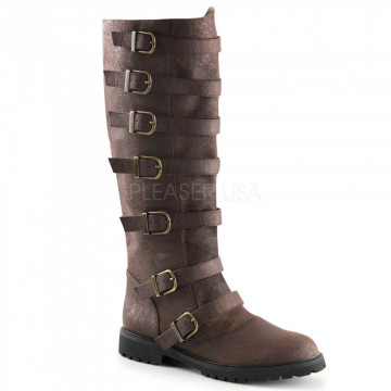 Funtasma GOTHAM-110 Brown Distressed Pu