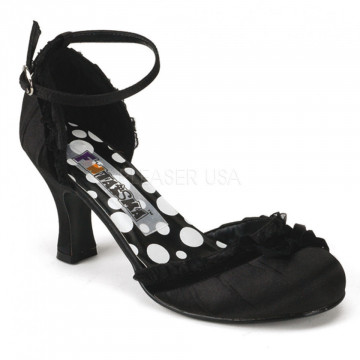 Funtasma RETRO-03 Blk Satin