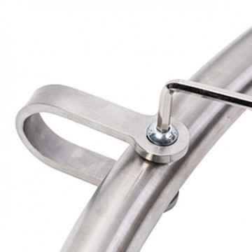 Lupit Pole LUPIT Cerchio LYRA/ HOOP, Inox Anallergico