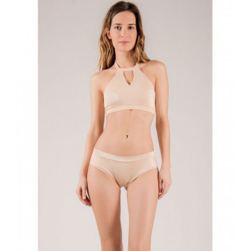 MADEMOISELLE SPIN - MIMI SHORTS Nude Beige