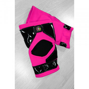 Mighty grip 2 Ginocchiere OG Tack LONG Hot Pink