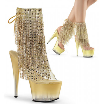 Pleaser ADORE-1017RSFT Clr-Gold/Gold