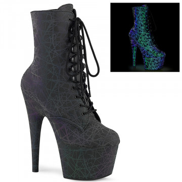 Pleaser ADORE-1020REFL Green-Purple Refl./Green-Purple Refl.