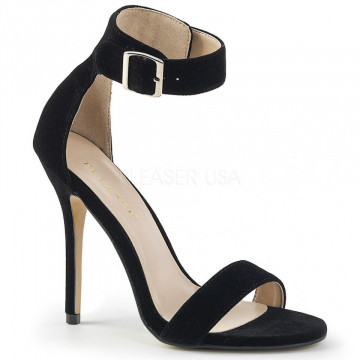 Pleaser AMUSE-10 Blk Velvet
