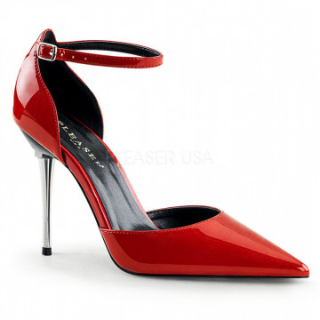 Pleaser APPEAL-21 Red Pat