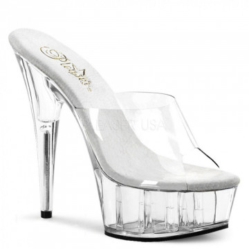 Pleaser DELIGHT-601 Clr/Clr