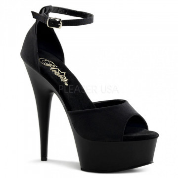 Pleaser DELIGHT-618PS Blk Potosoie/ Blk Matte