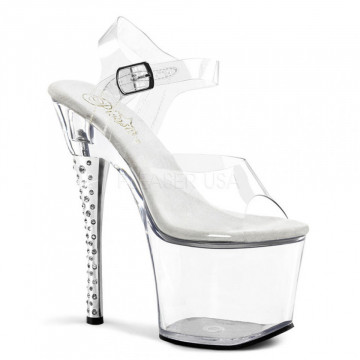 Pleaser DIAMOND-708 Clr/Clr