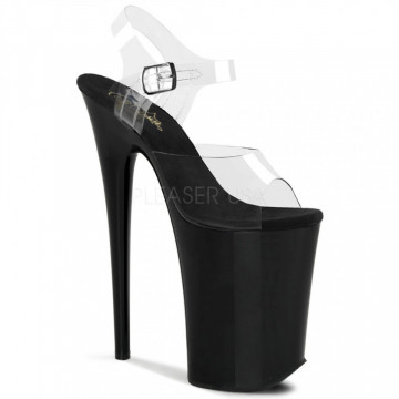 Pleaser INFINITY-908 Clr/Blk