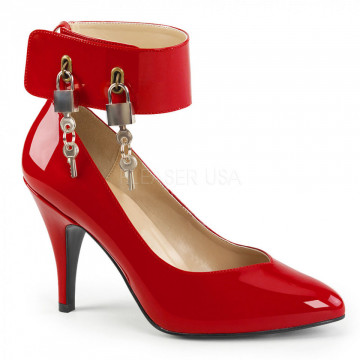 Pleaser Pink Label DREAM-432 Red Pat